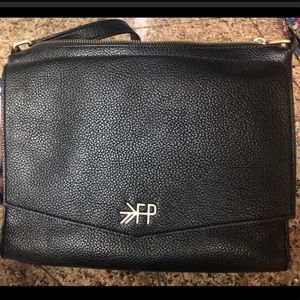 Freshly picked ebony black crossbody